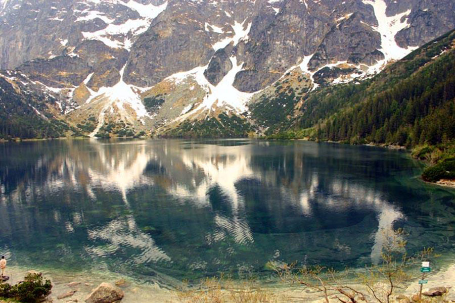 Morskie Oko w Tatrach