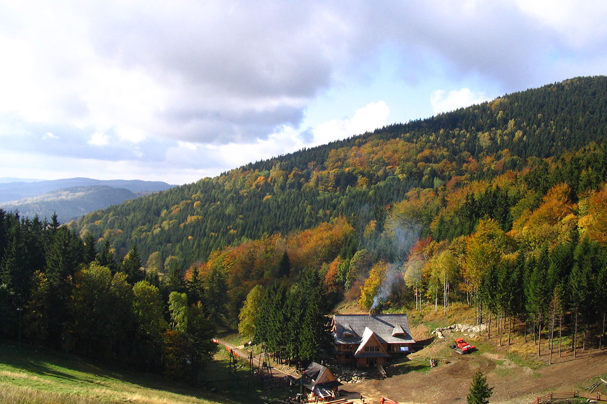 Sudety - górski chata i domek wypoczynkowy