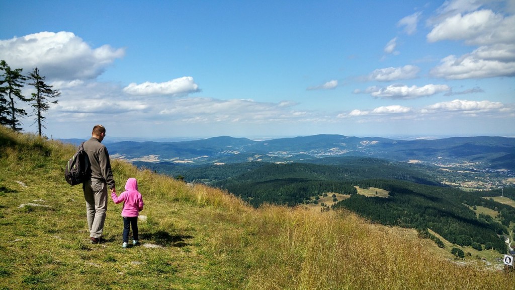 Wycieczka w góry z dzieckiem.